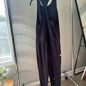 Vuori Classic Black Jumpsuit